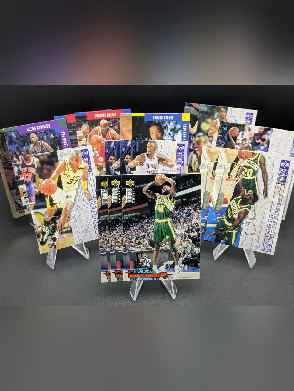 1994-95 Upper Deck Collector's Choice Gold Signature Parallel Lot x19 HOF Stars